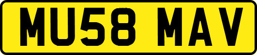MU58MAV