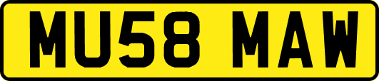 MU58MAW