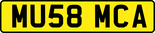 MU58MCA