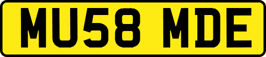MU58MDE