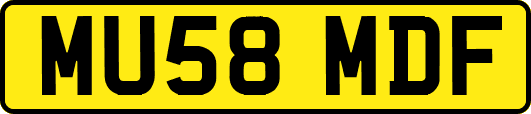 MU58MDF