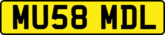 MU58MDL