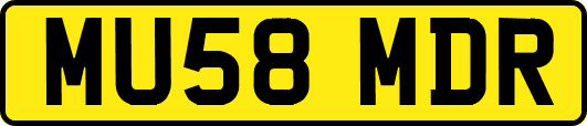 MU58MDR