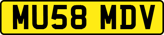 MU58MDV