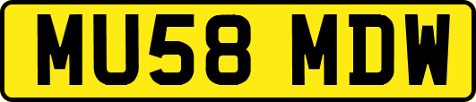 MU58MDW