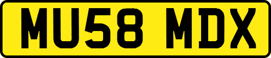 MU58MDX