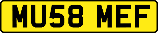 MU58MEF