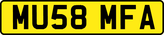 MU58MFA