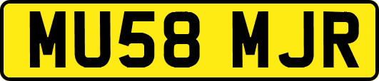 MU58MJR