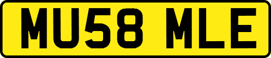 MU58MLE