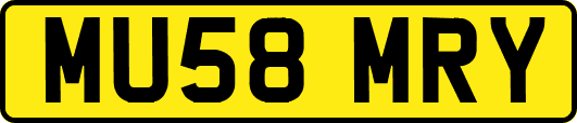 MU58MRY