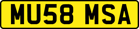 MU58MSA