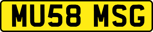 MU58MSG