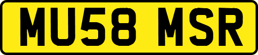 MU58MSR