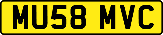 MU58MVC