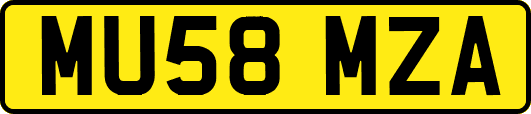 MU58MZA