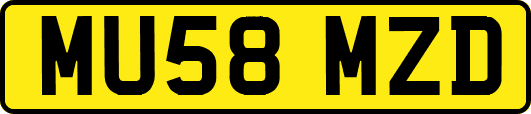 MU58MZD