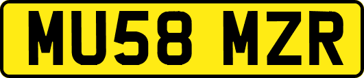 MU58MZR
