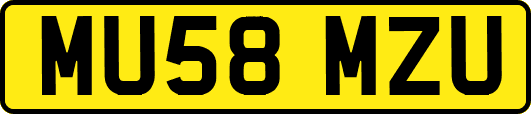 MU58MZU
