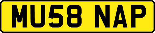MU58NAP
