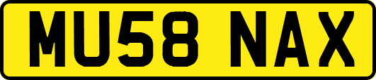 MU58NAX
