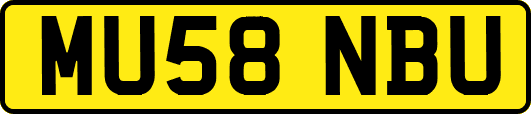 MU58NBU