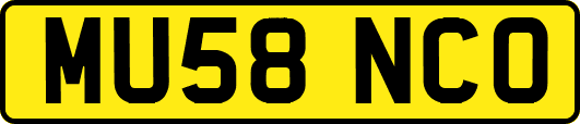MU58NCO