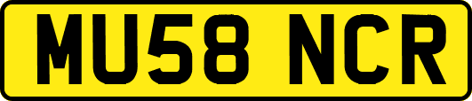 MU58NCR