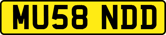 MU58NDD