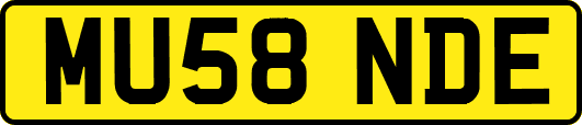 MU58NDE