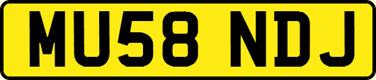 MU58NDJ
