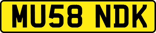 MU58NDK