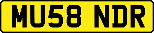 MU58NDR