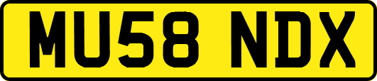 MU58NDX