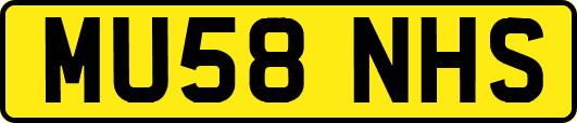 MU58NHS