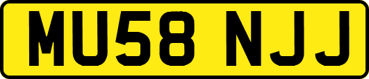 MU58NJJ