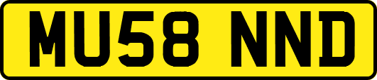 MU58NND