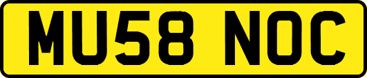 MU58NOC
