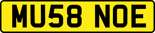 MU58NOE