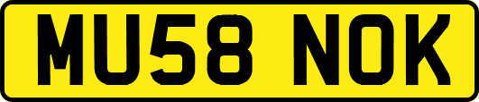 MU58NOK
