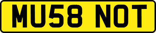 MU58NOT