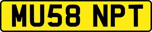 MU58NPT