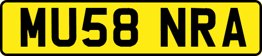 MU58NRA