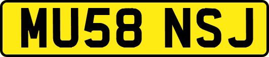MU58NSJ