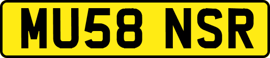 MU58NSR
