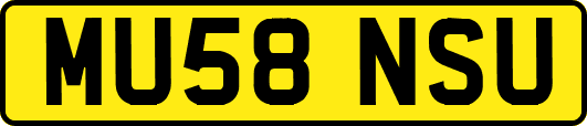 MU58NSU