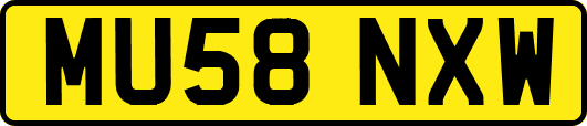 MU58NXW