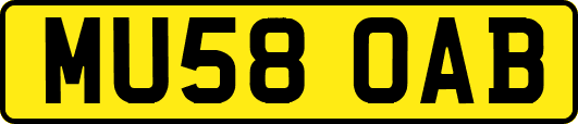 MU58OAB