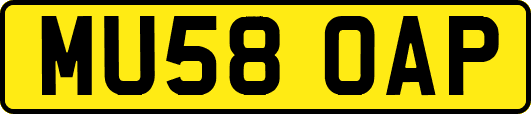 MU58OAP
