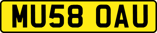 MU58OAU